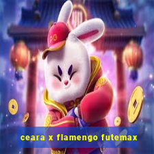 ceara x flamengo futemax